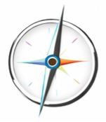 Sorium Technologies compass logo