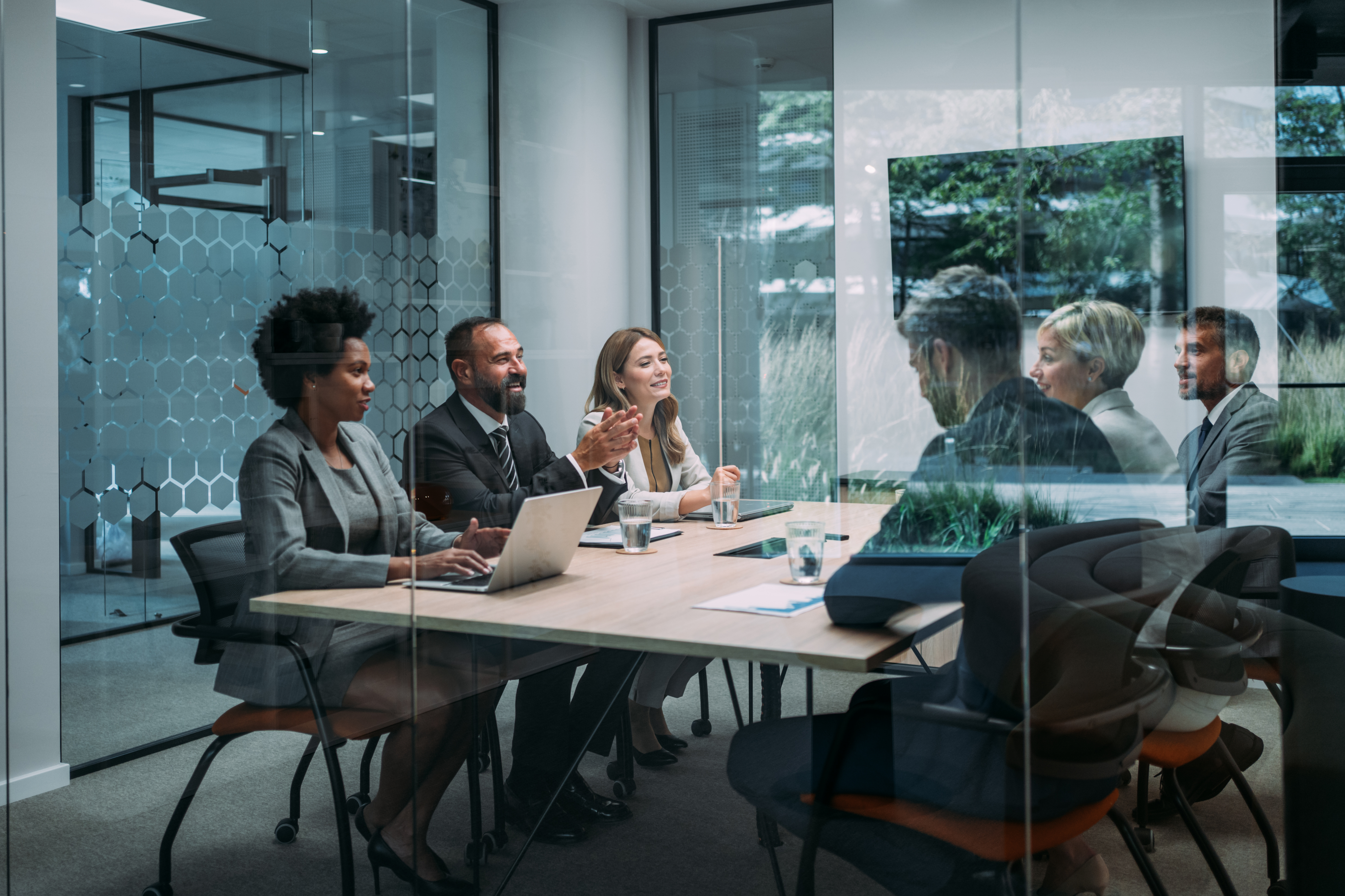 District and technology leaders collaborating